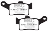 Plaquettes de frein Arrière organiques série FA EBC pour Spyder Can-am